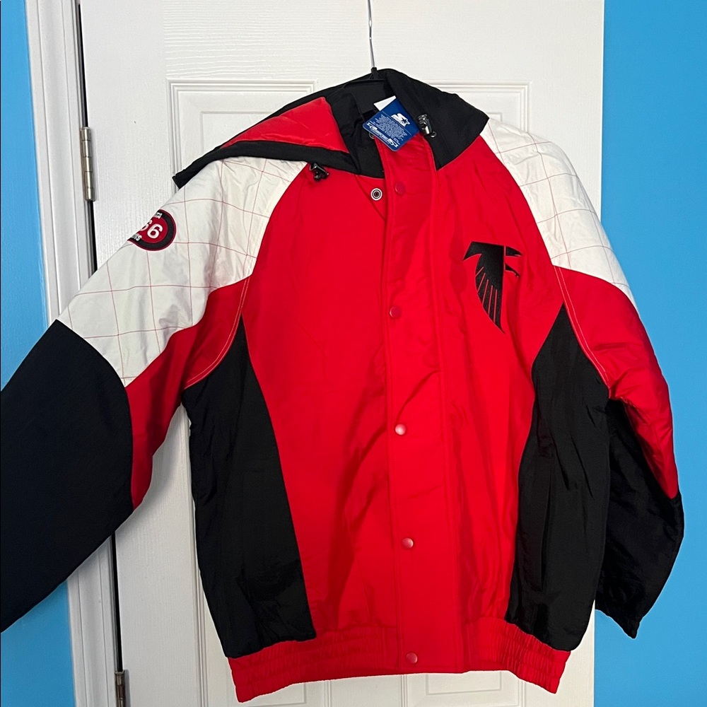 Atlanta Falcons Men’s Retro Starter Jacket
